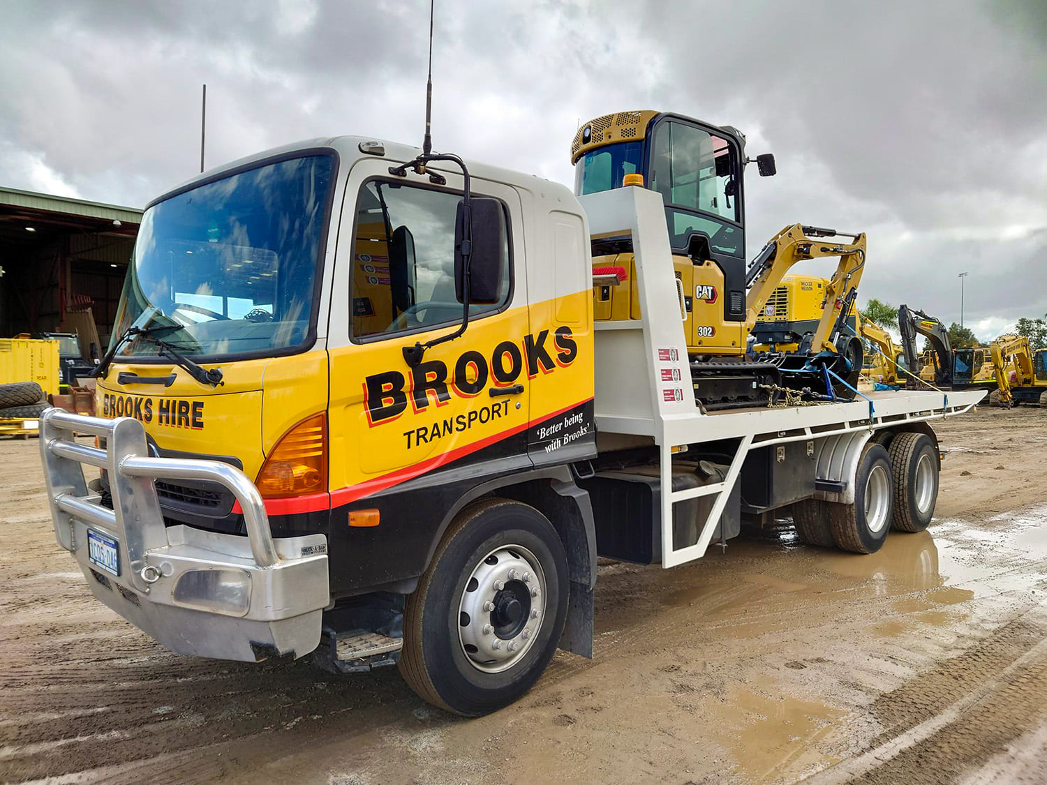 PRECIOUS CARGO ABOARD! Brooks Transport